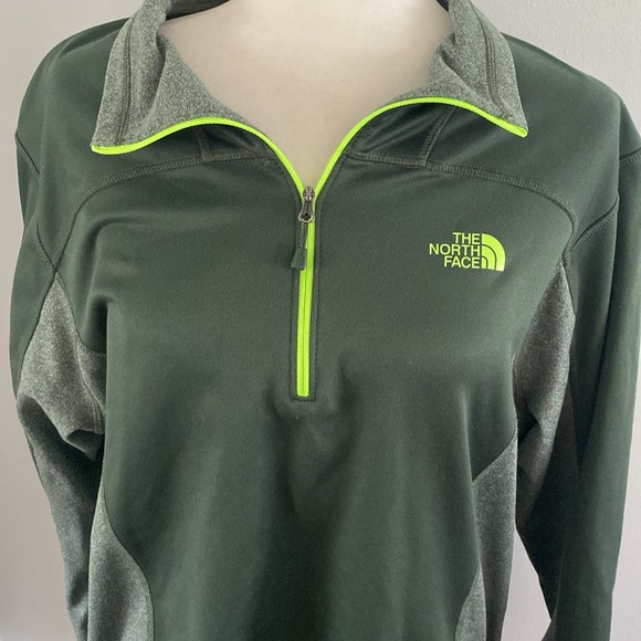 The North Face mens large half zip pullover - Picture 2 of 8